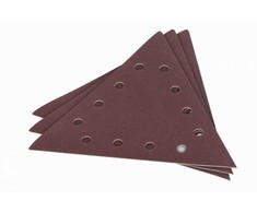 Kreator KRT232504 - 5x Triangular sandpaper 3x285 - G60