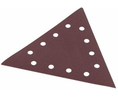 Kreator KRT232504 - 5x Triangular sandpaper 3x285 - G60