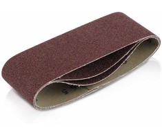 Kreator KRT242508 - 3x Abrasive belt 100 x 560 G180