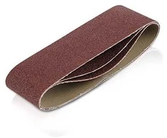 Kreator KRT243005 - 3x Abrasive belt 100 x 610 G80