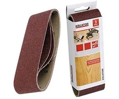 Kreator KRT243005 - 3x Abrasive belt 100 x 610 G80