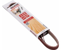 Kreator KRT260002 - 3x Abrasive belt 13 x 457mm G80
