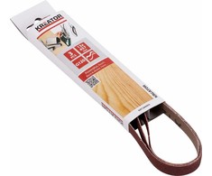 Kreator KRT260003 - 3x Abrasive belt 13 x 457mm G120