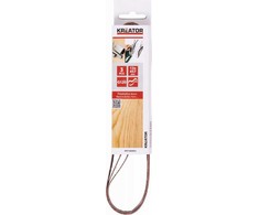 Kreator KRT260003 - 3x Abrasive belt 13 x 457mm G120