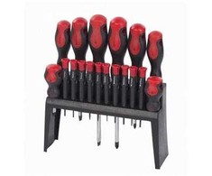Atsuktuvų komplektas (18 vnt.) KRT400005 KREATOR