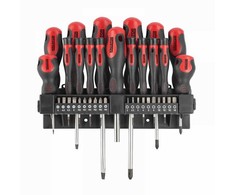 Kreator KRT400010 - Set of screwdrivers and bits 37pcs