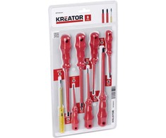Kreator KRT400201 - Insulated screwdriver set 8pcs