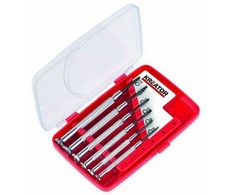 Atsuktuvų rinkinys smulkiems darbams TORX (6 vnt.) KRT411003 KREATOR