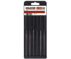 Dildžių rinkinys metalui (6 vnt.) 160mm KRT451200 KREATOR