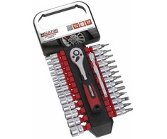 Orkaitė Kreator KRT500115 - 28-piece 1/4" bare set
