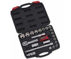 Orkaitė Kreator KRT500118 - 22-piece 1/2" naked set in case