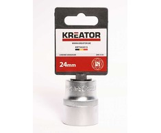 Kreator KRT502015 - 1/2" Socket (walnut) 24mm