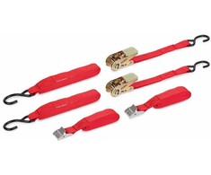 Kreator KRT555004 - Ratcheting belt and clamping rubbers (set of 8)