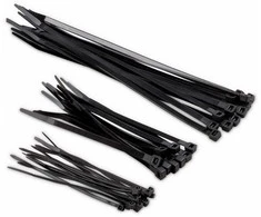 Kreator KRT556007 - Tensioning tapes juodas 2,5x90mm, 100pcs