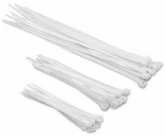Kreator KRT556013 - Tightening tapes baltas 3x25pcs