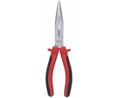 Įprastos replės, guminė rankena 200mm KRT601102 KREATOR