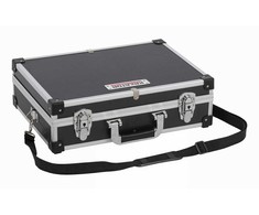 Kreator KRT640101B - Aliuminio case 420x300x125mm juodas