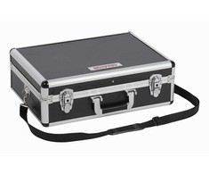 ALU CASE 460x330x155MM Juodas Kreator