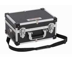 Kreator KRT640106B - Aliuminio case 320x230x160mm juodas