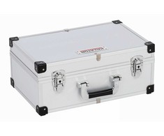 Kreator KRT640260S - Aluminum 60CD case sidabrinis