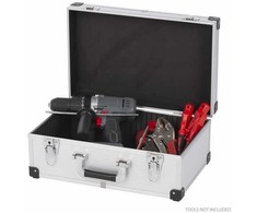 Kreator KRT640260S - Aluminum 60CD case sidabrinis