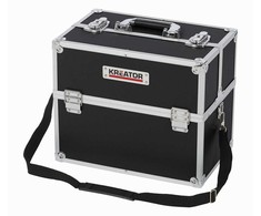 Kreator KRT640301B - Aliuminio case 360x230x300mm juodas