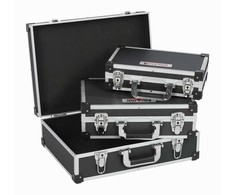 Kreator KRT640401B - Aliuminio case 3 IN 1 juodas