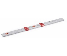 Kreator KRT703750 - Ruler / spirit level ALU 750mm