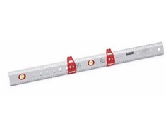 Kreator KRT703750 - Ruler / spirit level ALU 750mm