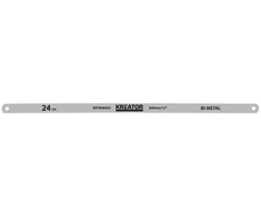 Pjūklo geležtė metalui 300mm 24TPI (2 vnt.) KRT806003 KREATOR