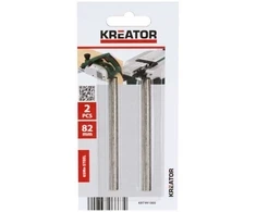 Kreator KRT991000 - 2 spare blades for planer 82mm