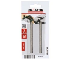 Kreator KRT991000 - 2 spare blades for planer 82mm