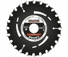 Kreator KRT020305 - Saw blade for plunge saws 115mm, 24T