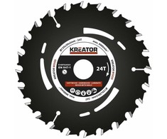 Kreator KRT020301 - Saw blade for plunge saws 135mm, 24T