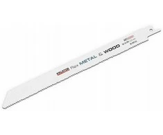 Kreator KRT033001 - 2 pcs Saw blade for tail saw for metal and wood 225-14/10