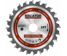 Kreator KRT020501 - Universal saw blade 89mm, 24T