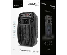 Kruger &amp; Matz Music Box Mini bluetooth nešiojamas belaidis garsiakalbis