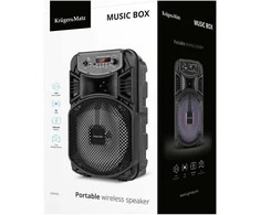 Kruger &amp; Matz Music Box nešiojamas belaidis garsiakalbis