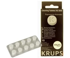 Valymo tabletės Krups espreso aparatui
