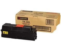 Kyocera TK-320 (1T02F90EU0), juoda kasetė