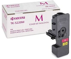 Kasetė Kyocera TK5220M, purpurinė