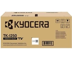 Kyocera TK-1250 Lazerinė kasetė, Juoda