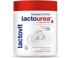 Lactovit LactoUrea Regenerating Mousse Kreminis Body Kreminis