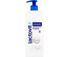 Lactovit Original maitininantis Body Milk Losjonas kūnui