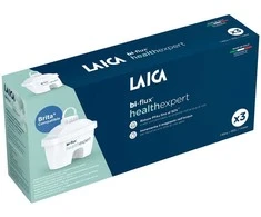 Laica P3M Bi-Flux Healthexpert Slim , 3pcs