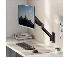 Fellowes Brateck Monitorius laikiklis LDA32-112E vienos rankos mechaninis spyruoklinis sieninis laikiklis