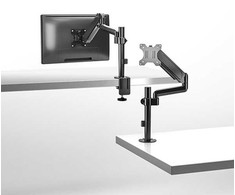 Fellowes „Brateck Monitorius“ laikiklis LDT48-C012, vienos svirties, ant strypo laikiklio, su dujine amortizatoriumi