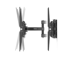 Laikiklis Hama TV wall mount, movable, 600x400, 50 kg
