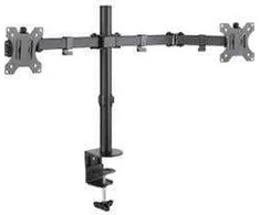 Laikiklis SOS 1120 MONITORIUS DESK MOUNT DUAL STELL