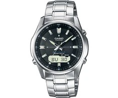 Laikrodis Casio WAVECEPTOR Saulės radijo bangomis valdomas LCW-M100DSE-1AER